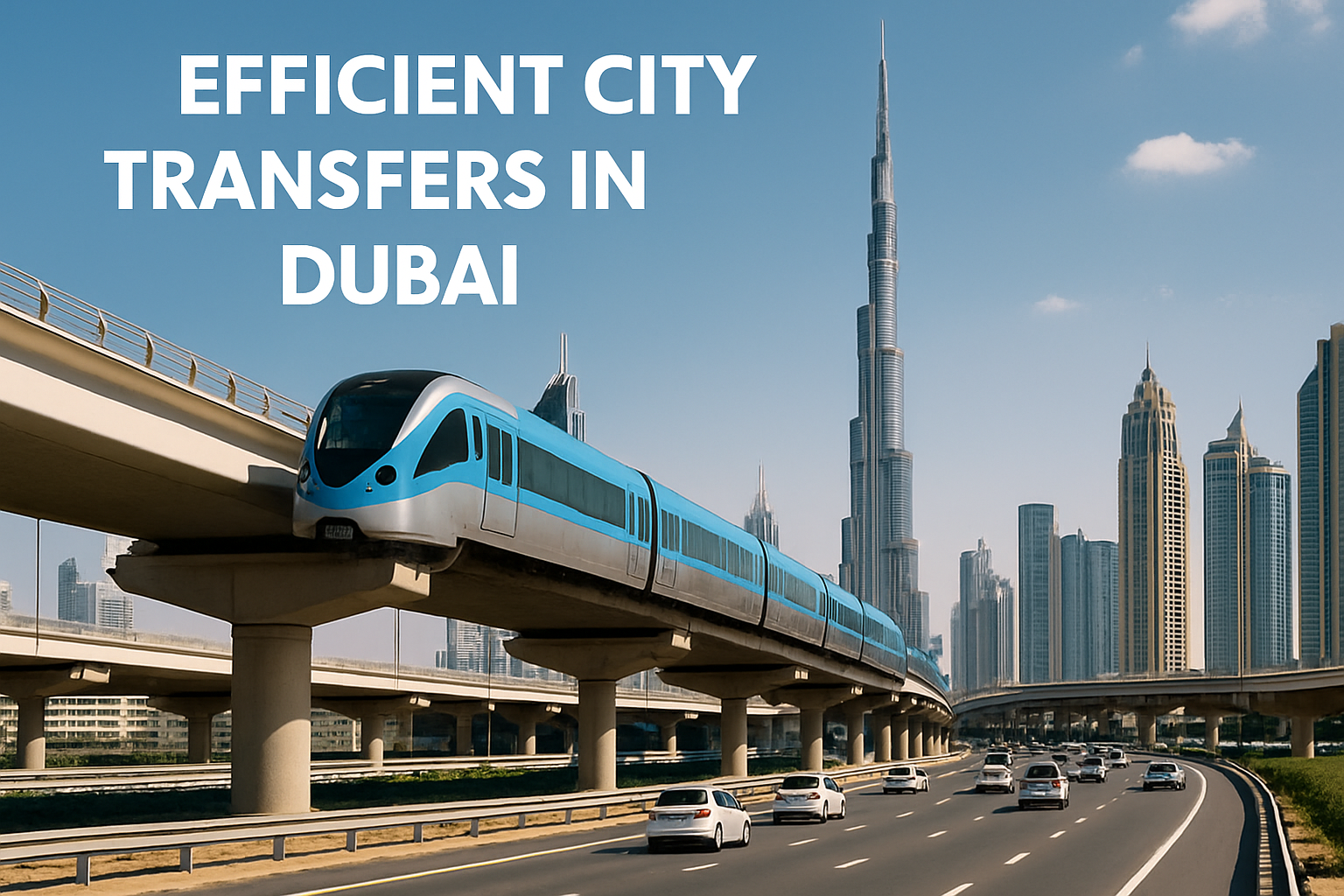 Efficient city transfers in Dubai